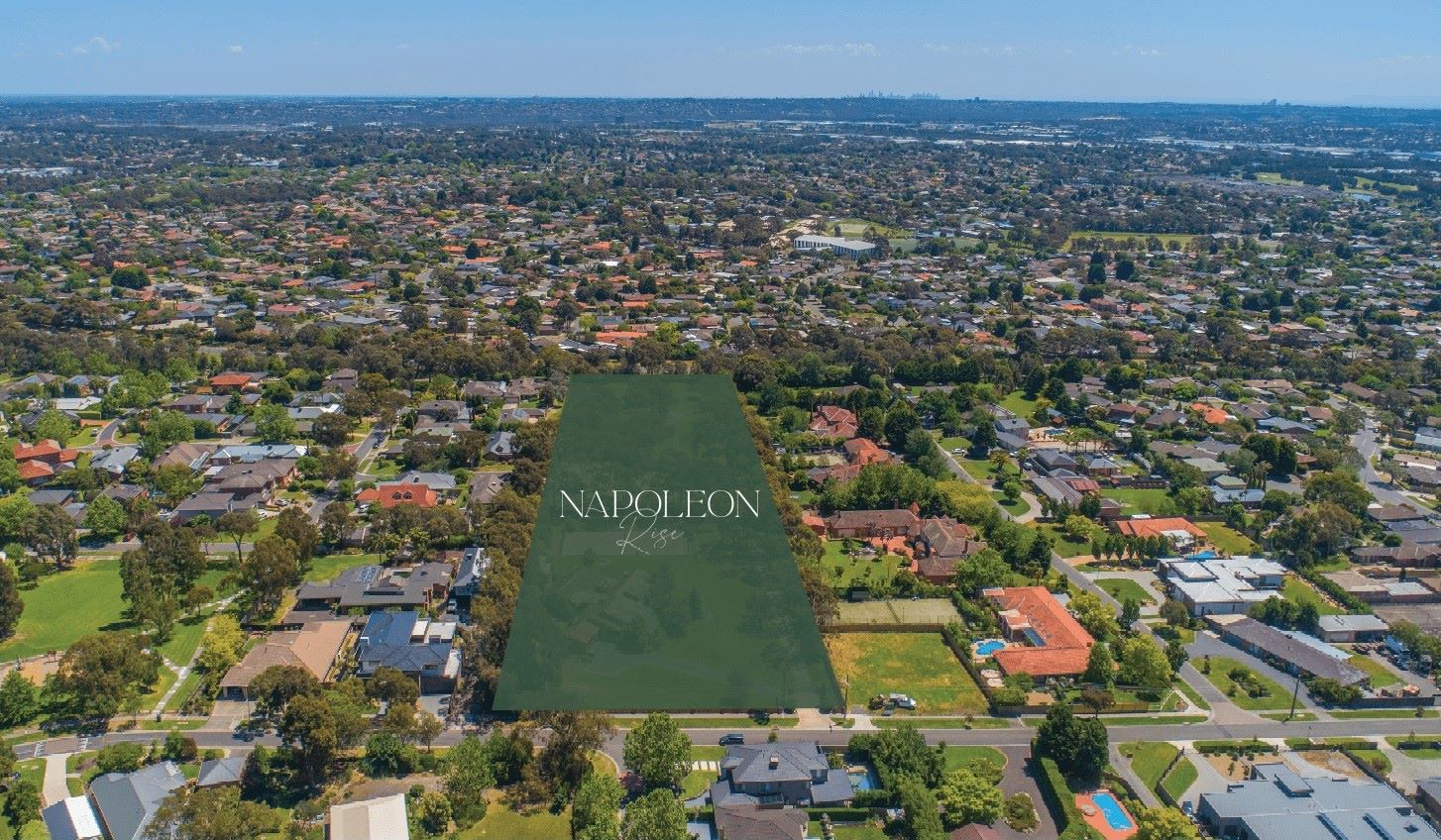[Land for Sale] Napoleon Rise Estate, Lysterfield OpenLot